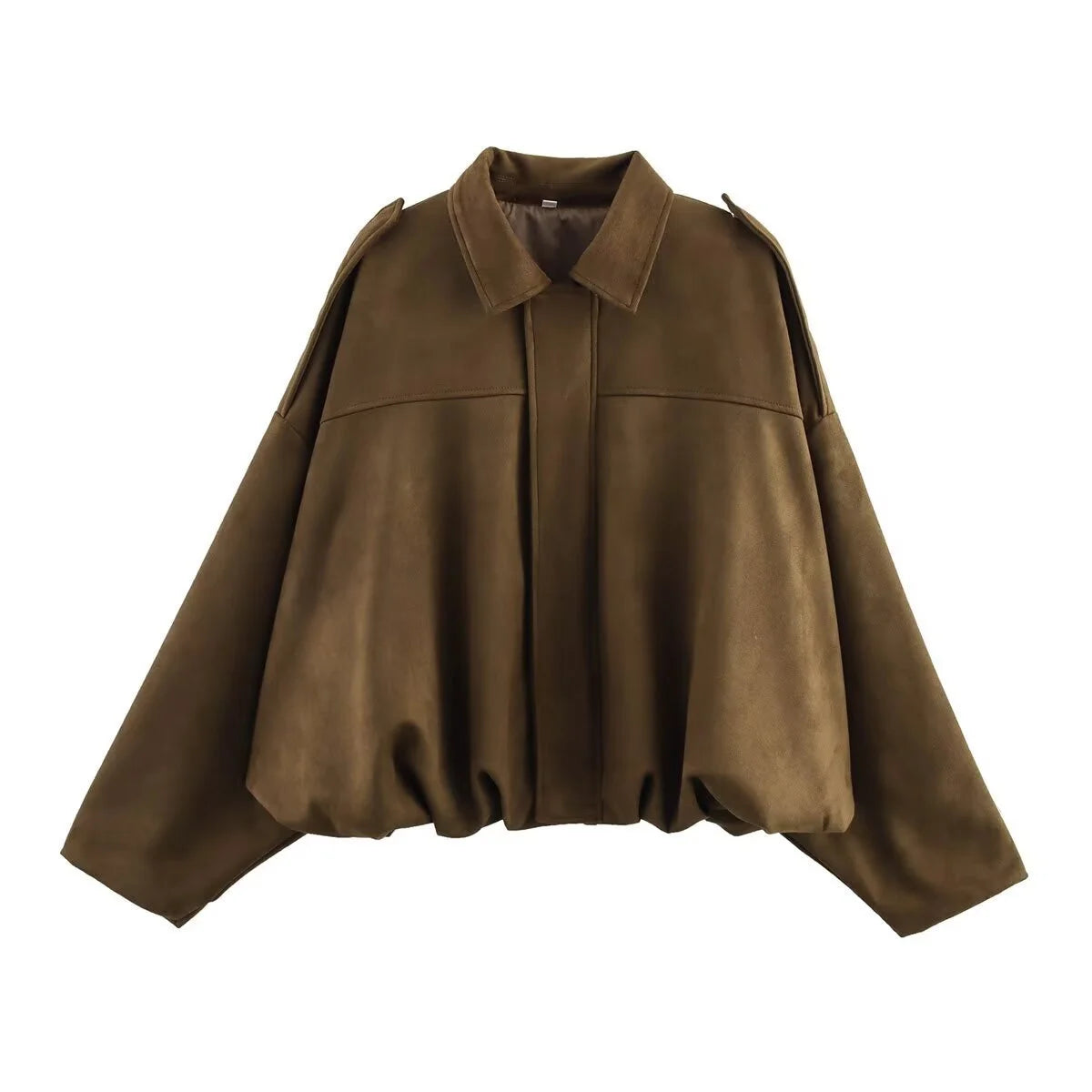 Women's Army Elegant Bomber Jackets