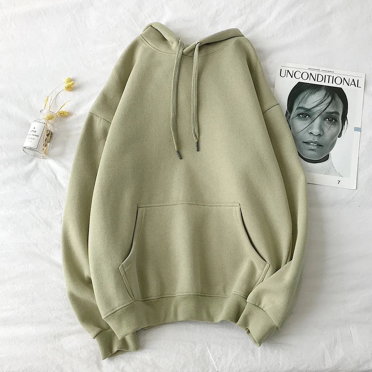 Hoodies Men Fashion Hooded Sweatshirt