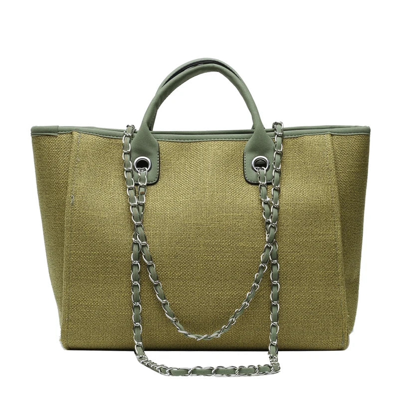 Women Tote Bags Fashion Canvas Large Capacity Handbag