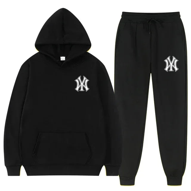 Men's running and fitness fashion casual sportswear
