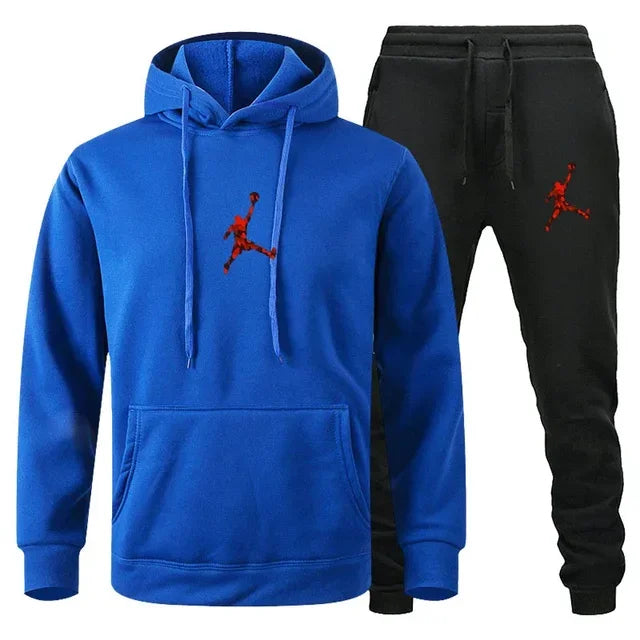 Men's jogging Fitness sportswear Set