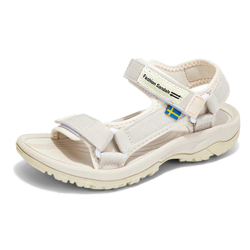 Women's Summer Sports Sandals Breathable Open-Toe Beach Walking Shoes