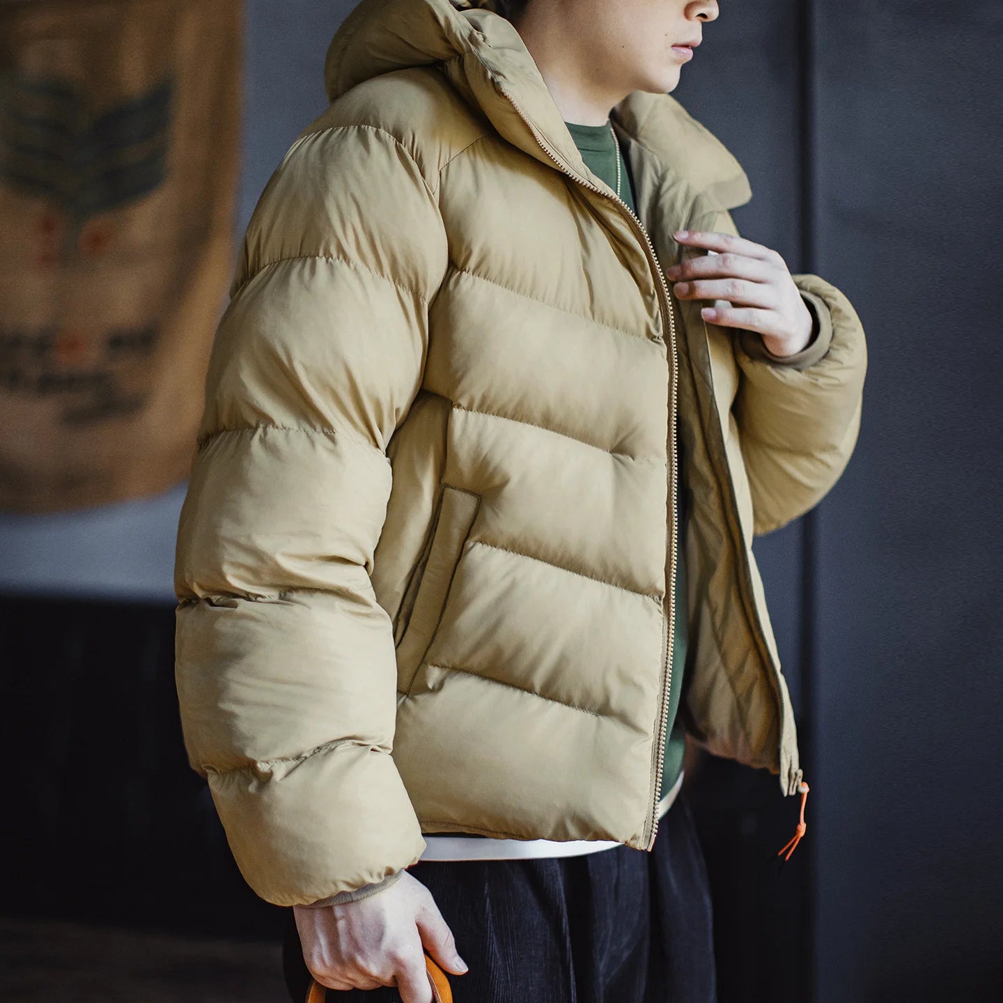 Cotton-padded Jacket Quilted Puffer Short Coat