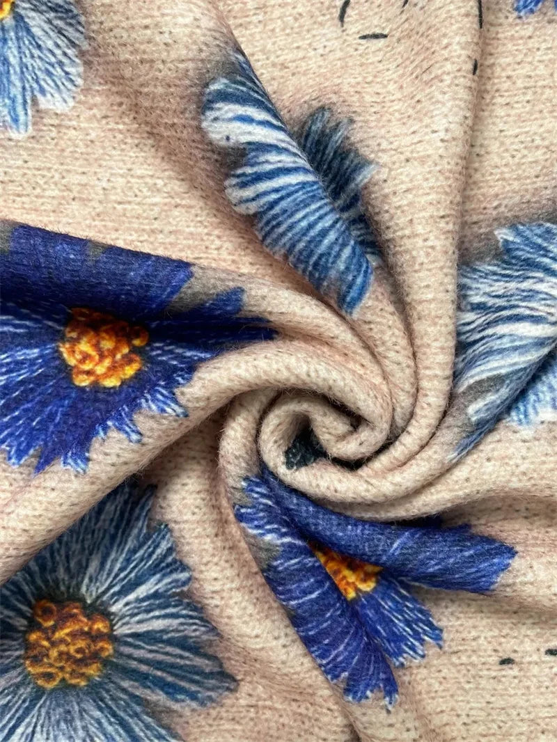Women's Sweater Fashion Pullover with beautiful design Loose printed sweater