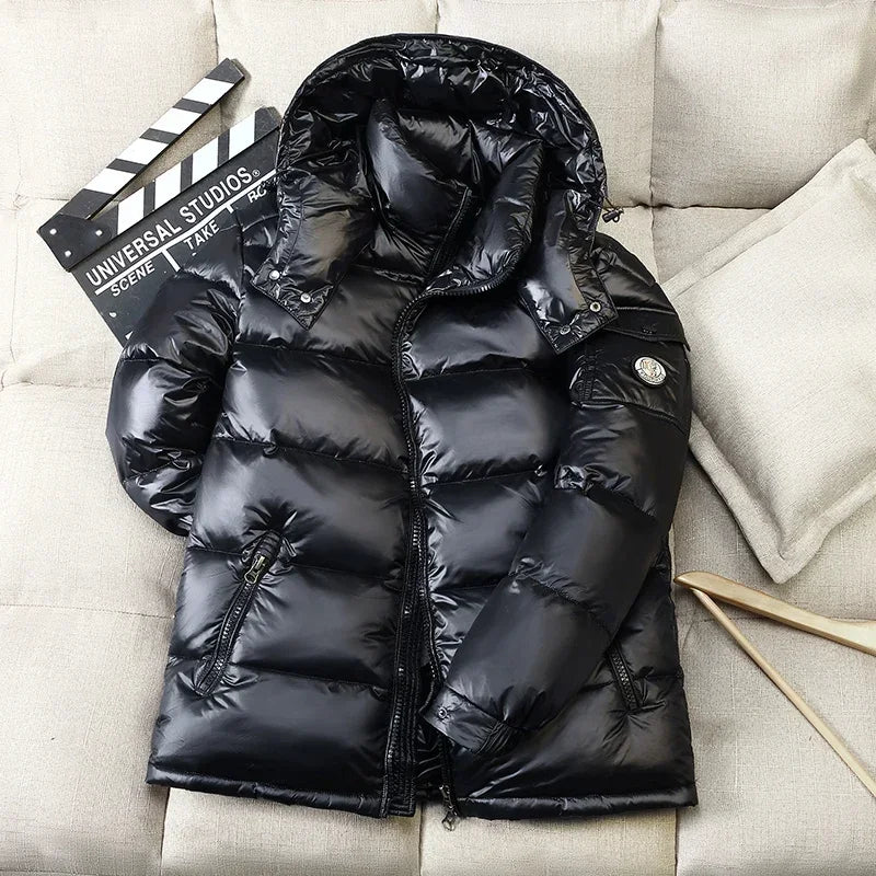 Puffer Jacket Fashion Thick Men Women Duck Down Jacket Outdoor overcoats