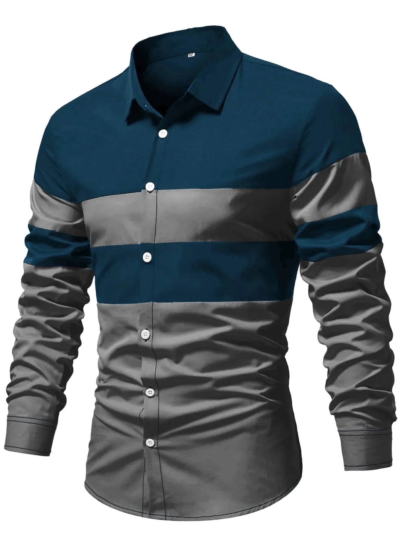 Men's Fashion Classic Business Casual Shirt