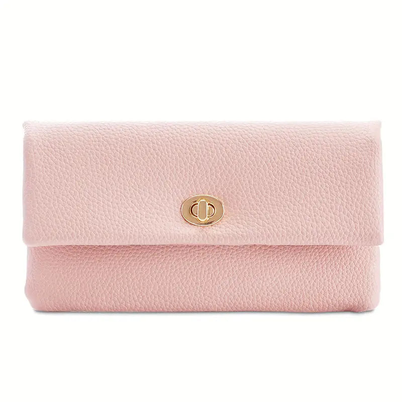 Women Wallets Long Hasp Pu Leather Purses