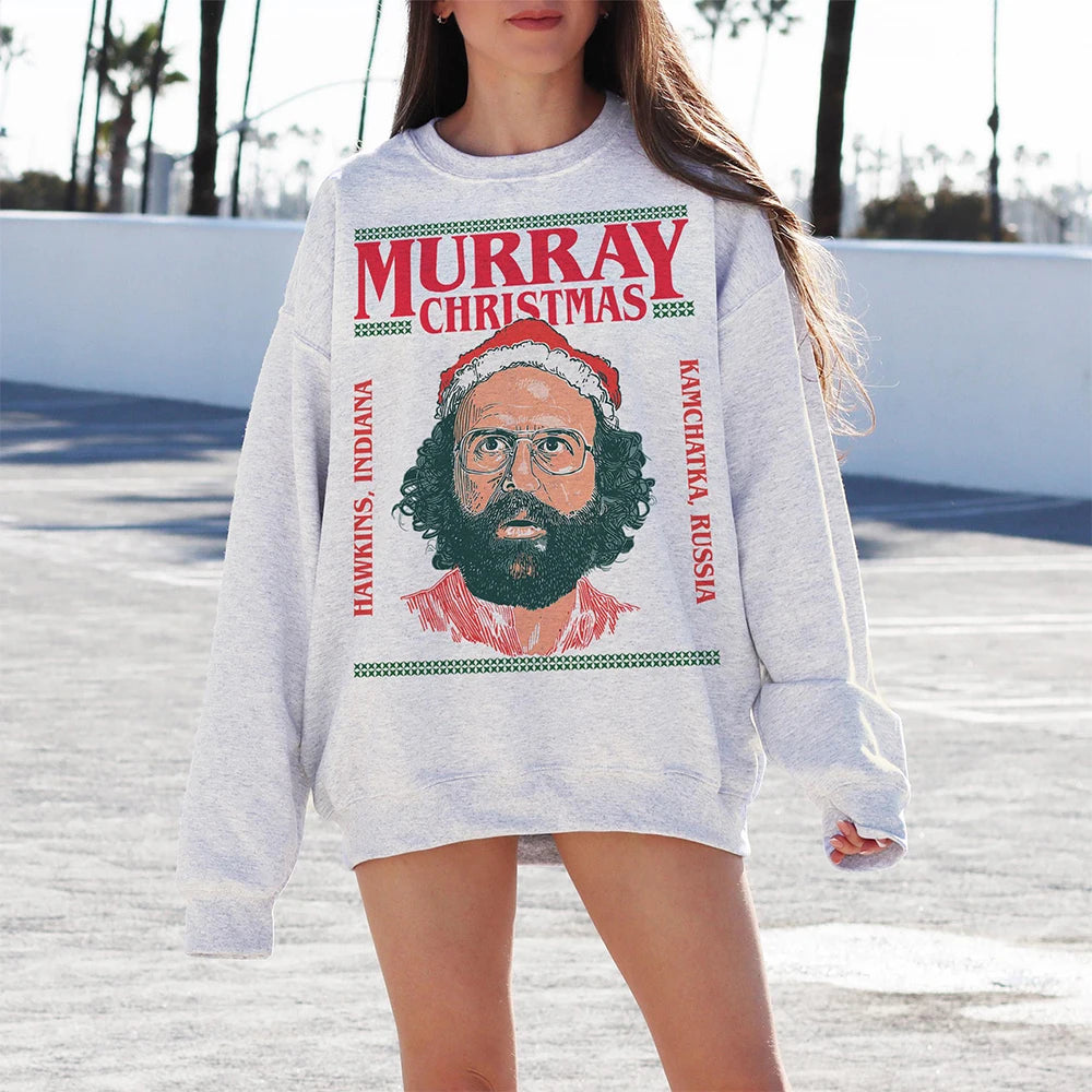 Women's Stranger Christmas Sweatshirt