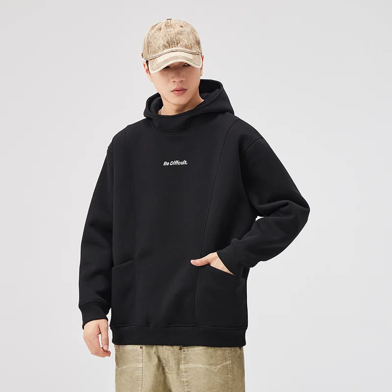 Mens Jacket With Hat