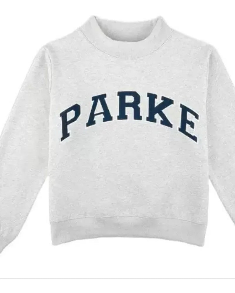 Women's fashionable printed round neck sweatshirt with velvet casual loose fit