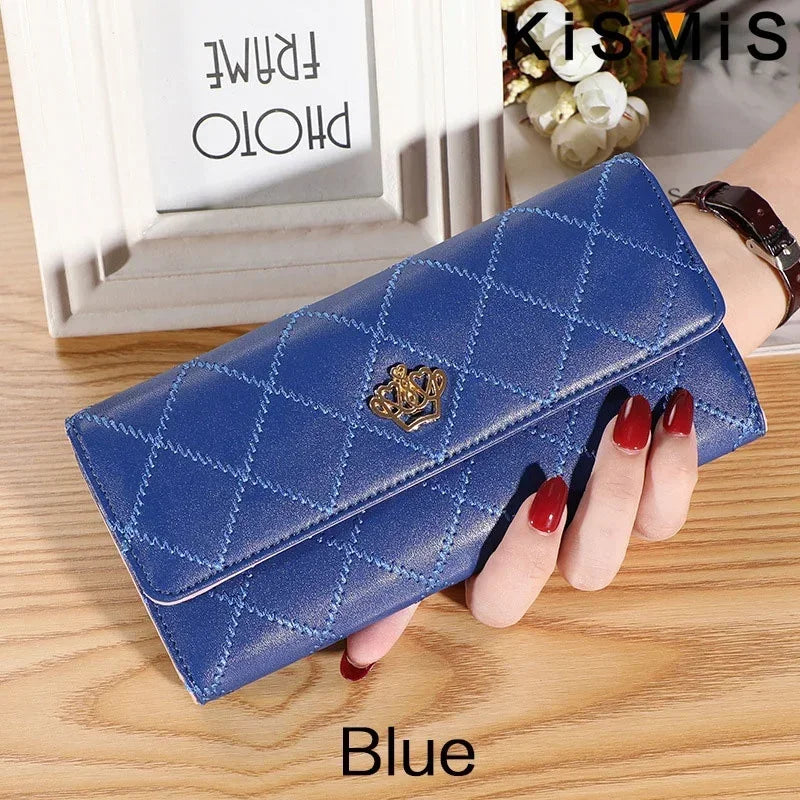KISMIS Wallets for Women Cute Pink Pocket Womens Wallets