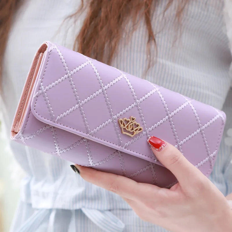Wallets For Women Cute Pink Pocket
