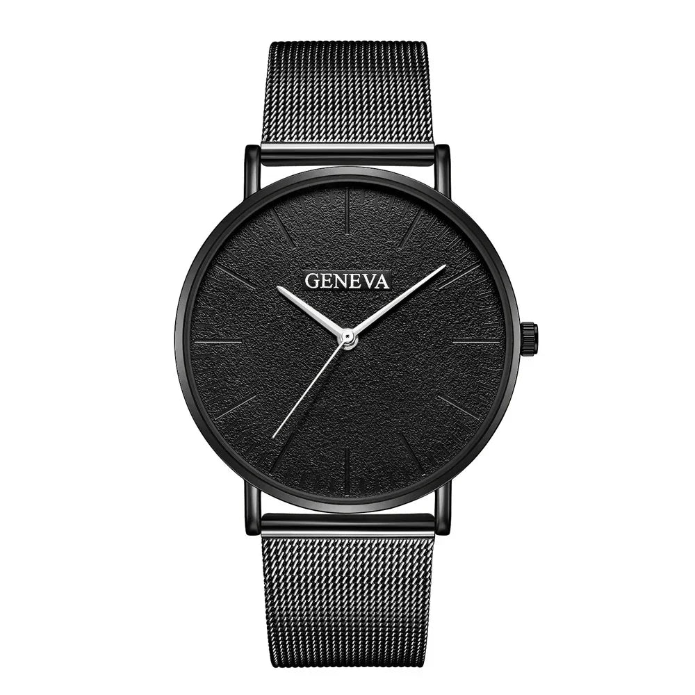 Women's Watch Vintage Classic Fashion Dial Casual Steel Strip