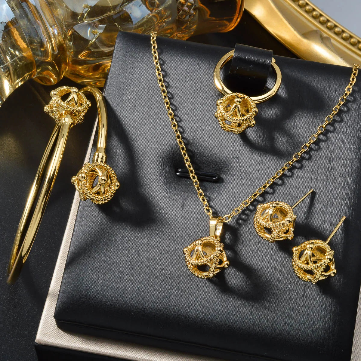 4pcs/set Women's Jewelry Set