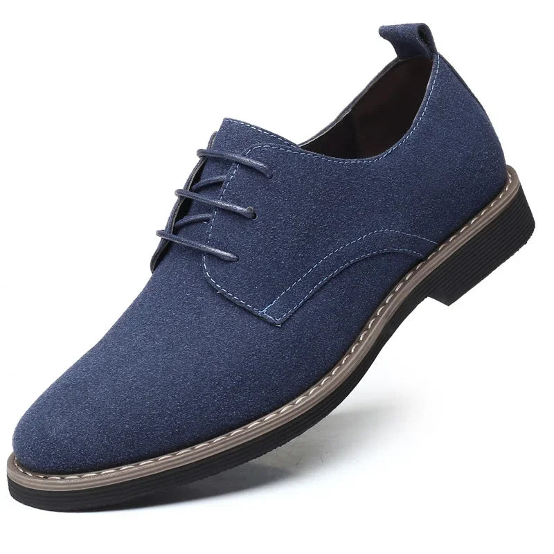 Mens Dress Shoes Legitimate Leather Shoe Suede Casual Men Designer Shoes