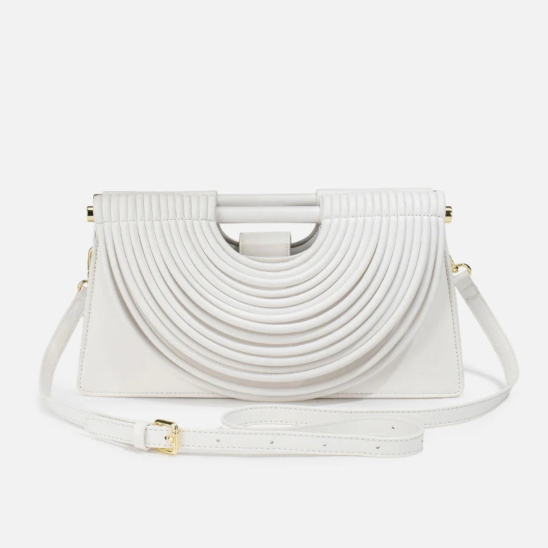 Handbags for Women Gold Luxury Designer Brand Handwoven Noodle Bags
