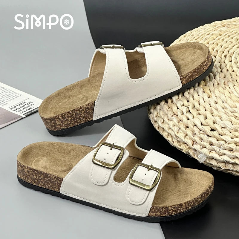 Sandals For Women And Men Beach Sandals Outdoor Slippers Slip On Comfortable Shoes