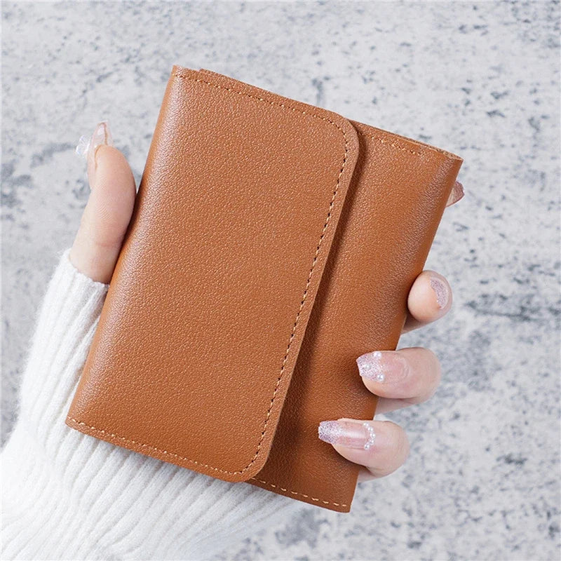 New Cute Wallets for Women Small Hasp Girl Credit Card Holder