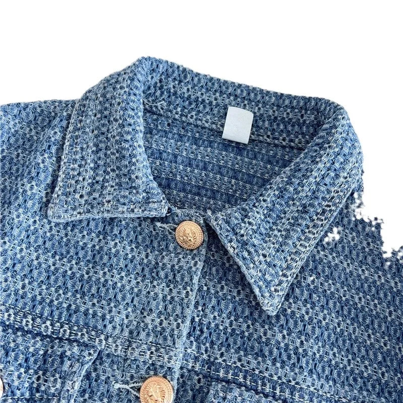 Fashionable New Denim Jacket for Women