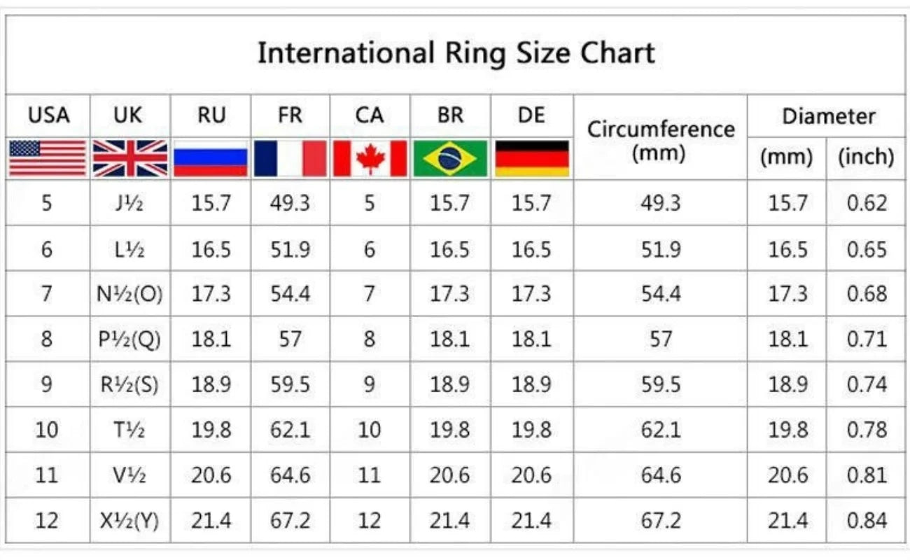 Men's Rings Simple Personalized Fashion Inlaid Sapphire Retro Style Business
