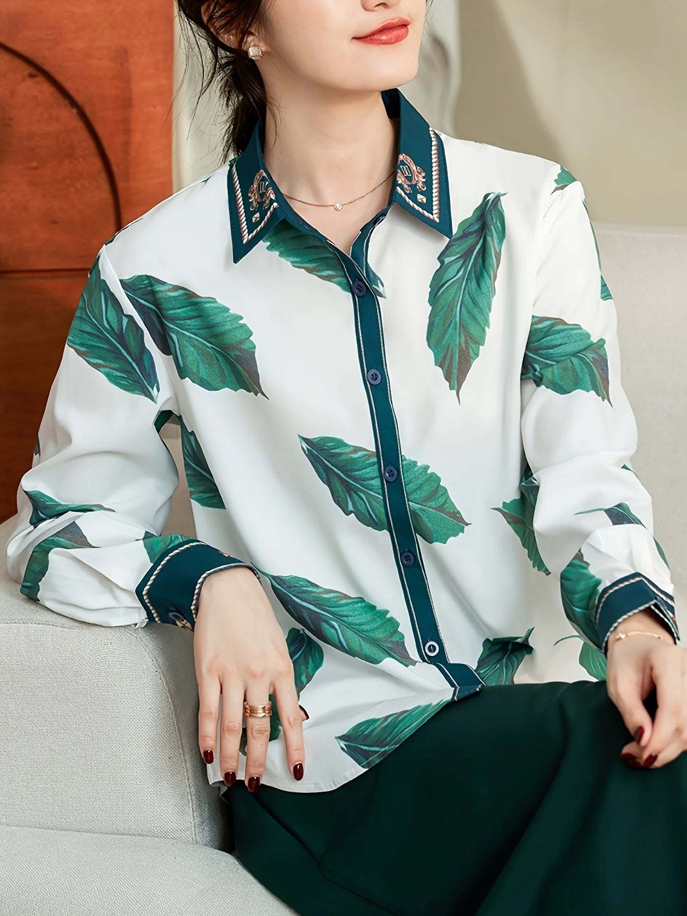 Fashion Women Blouses New elegant ladies shirts