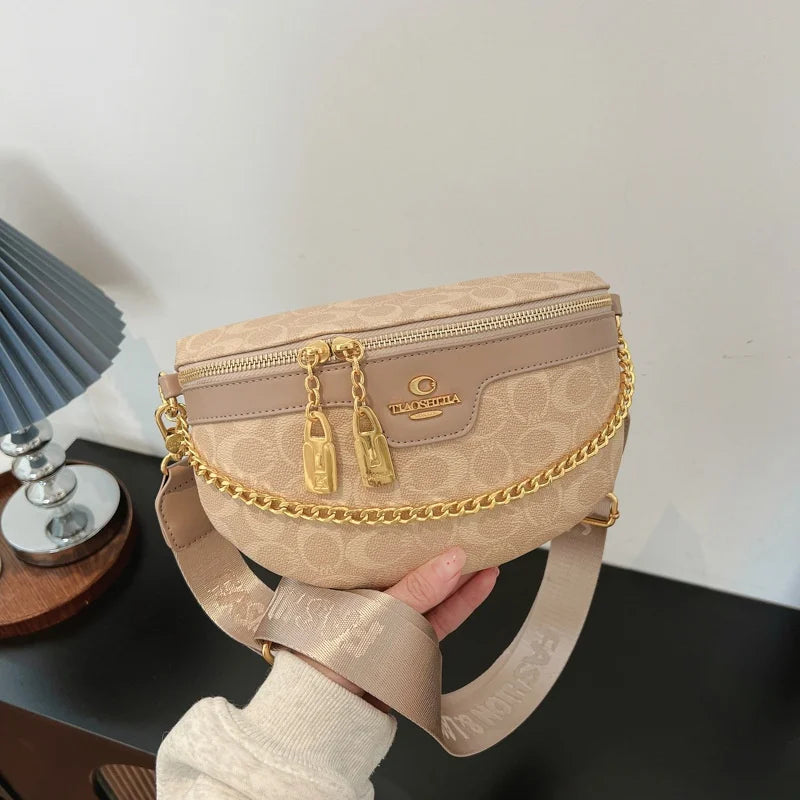 New Fashion Women Waist Bag Female Phone Purses