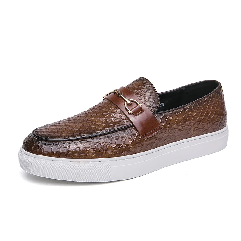 Classic Men's Genuine Leather Dress Shoes