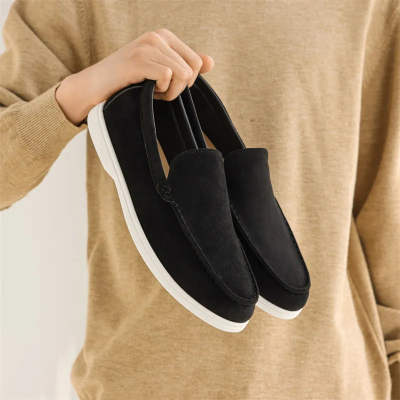 Men's Casual Suede Leather Loafers