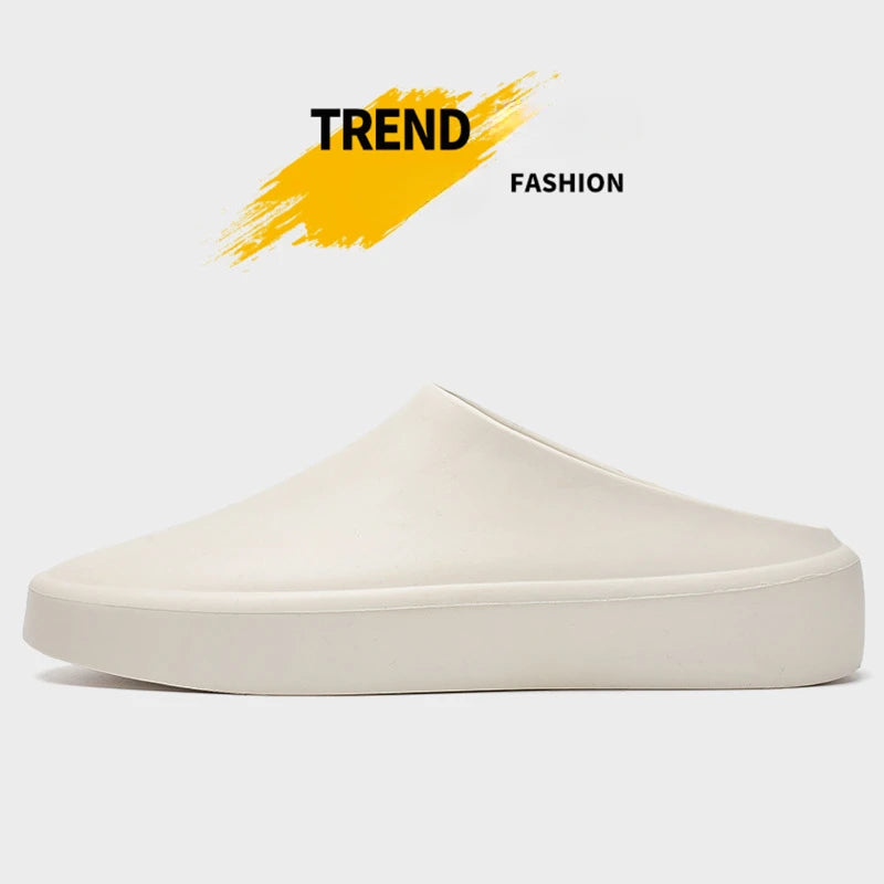 Comfortable Slippers for Men Women Anti-Slip Bathroom Slippers