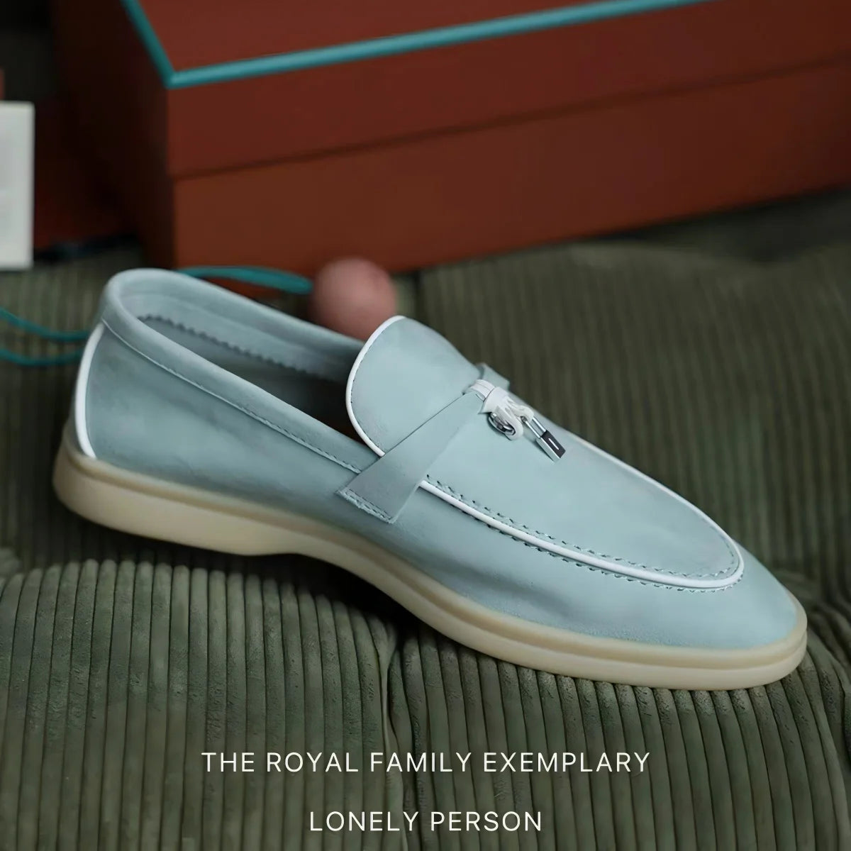 women's loafers shoes Walk handmade original quality sheepskin men's casual flats