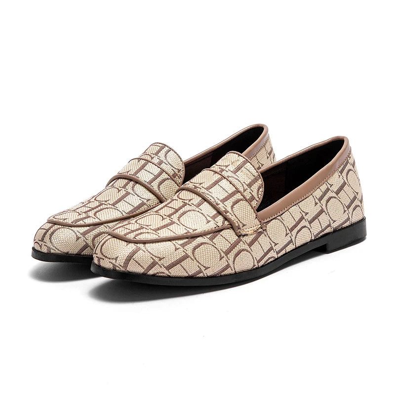 Women's Loafers Classic Style Retro Versatile Comfortable Loafers
