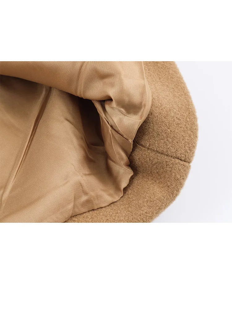 Versatile Loose Casual Coat Single Breasted Long Sleeve Jacket