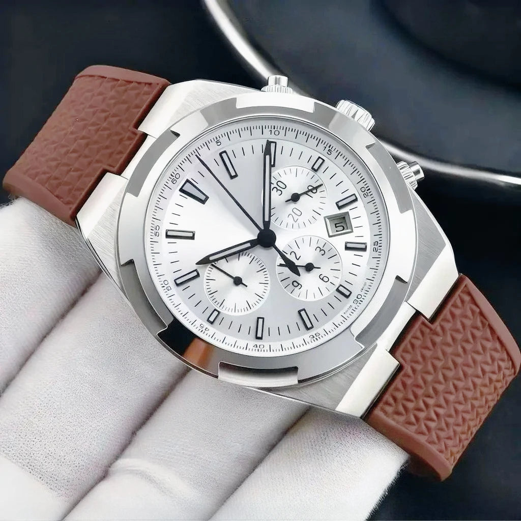Automatic Mechanical Movement 42mm Exquisite Heritage and Artisanal Excellence-v Simple and fashionable watch