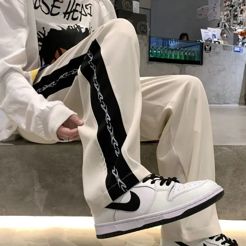 Men's Pants Summer Cozy Trousers Minimalist Style