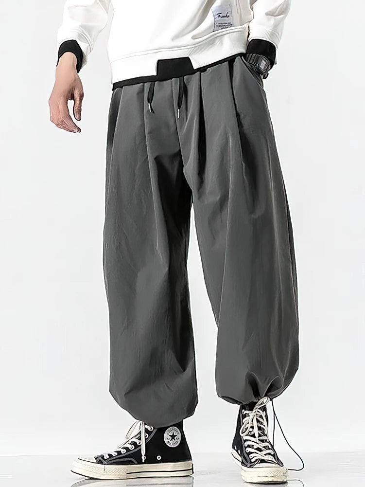 Wide Leg Baggy Casual Harem Pants