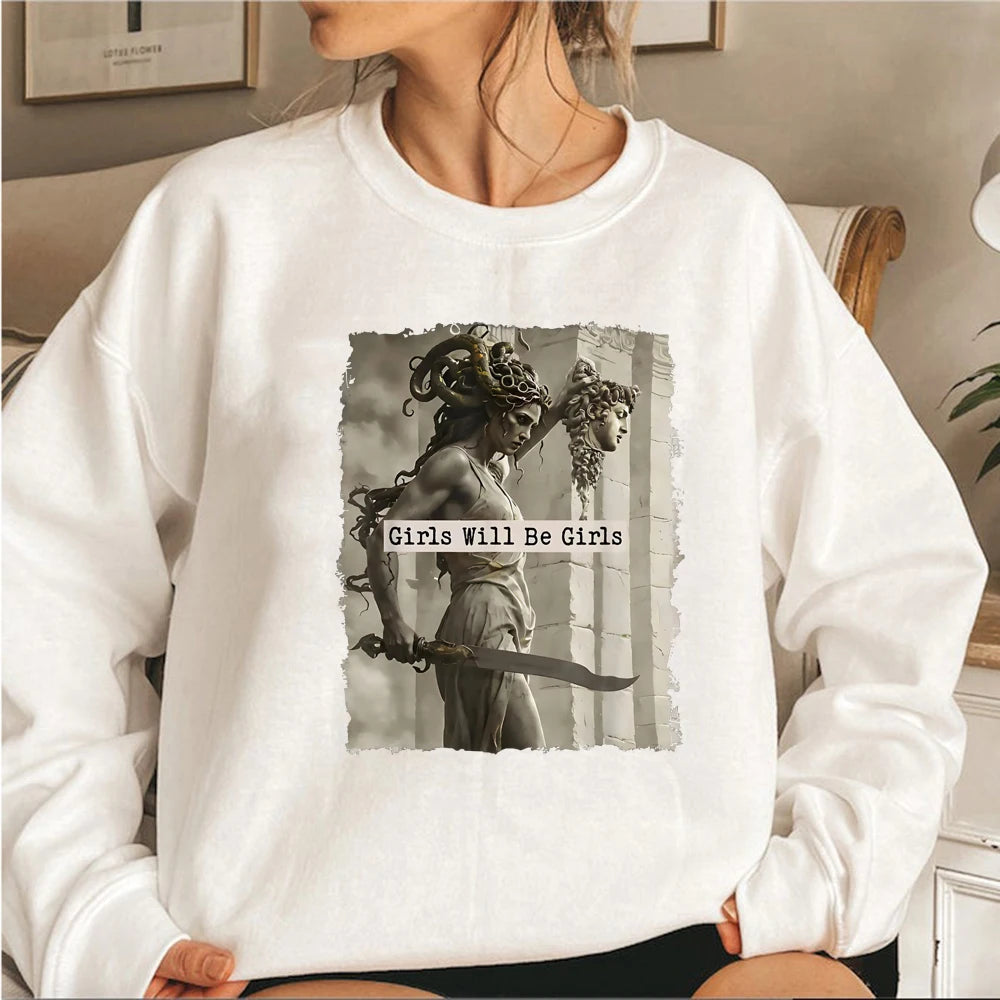 Sweatshirt Feminist Sweater Women's Empowerment Hoodies