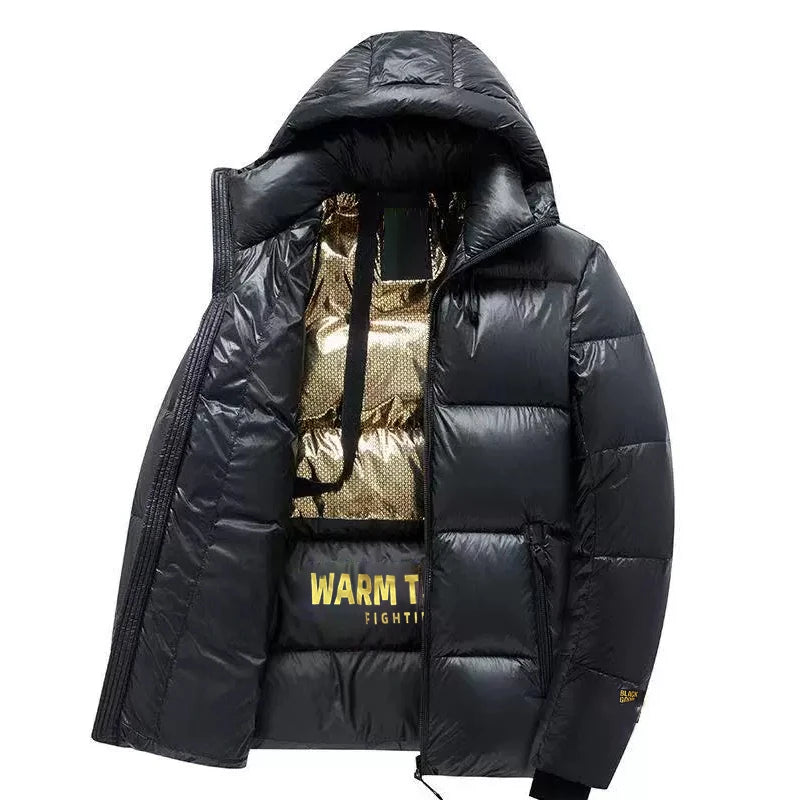 Thick Warm Outerwear Parkas for Men