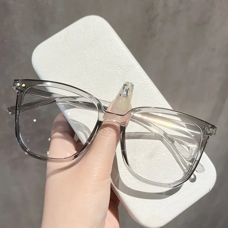 Women Stylish Oversized Reading Glasses Unisex Large Frame