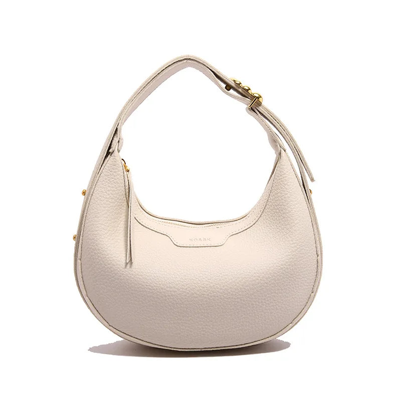 Women Underarm Bag Half Moon Saddle Shoulder Bags