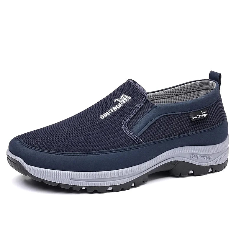 Loafers Men Sneakers Mesh Breathable Non-Slip Shoes