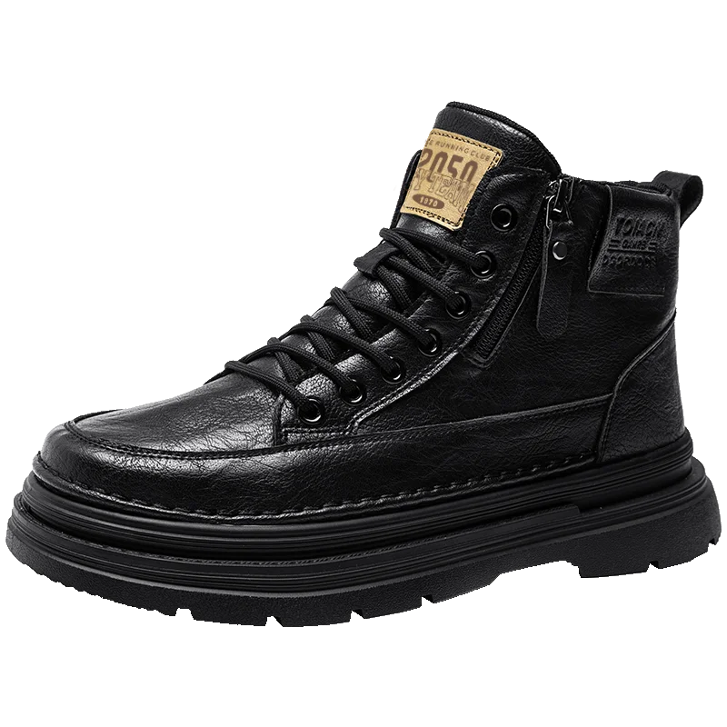 Men's high top boots lightweight outdoor sports leisure workwear boots