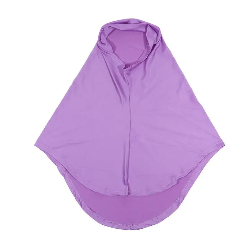 Women Summer Solid Color Scarf Hijab