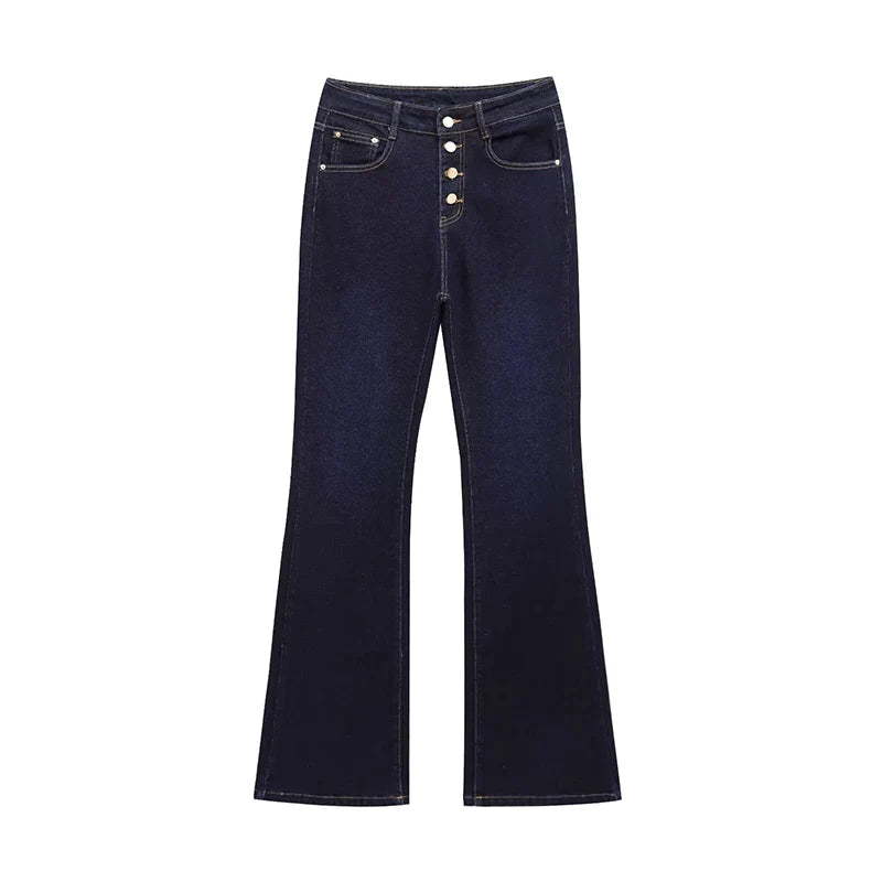 Women's Jeans Basic All-Match Slimming Denim Pants