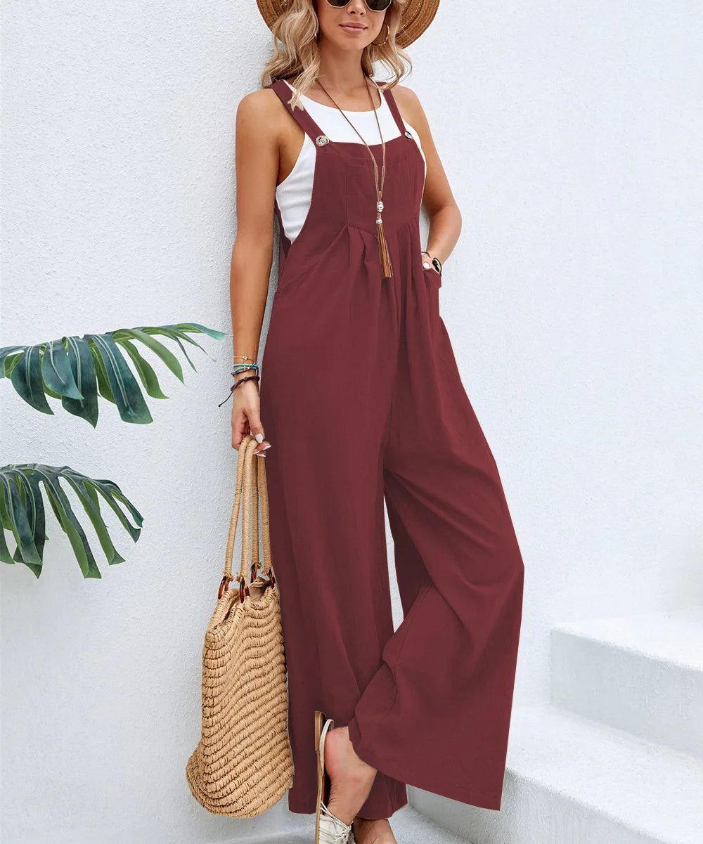 Jumpsuits Women Denim Slim Street Wear