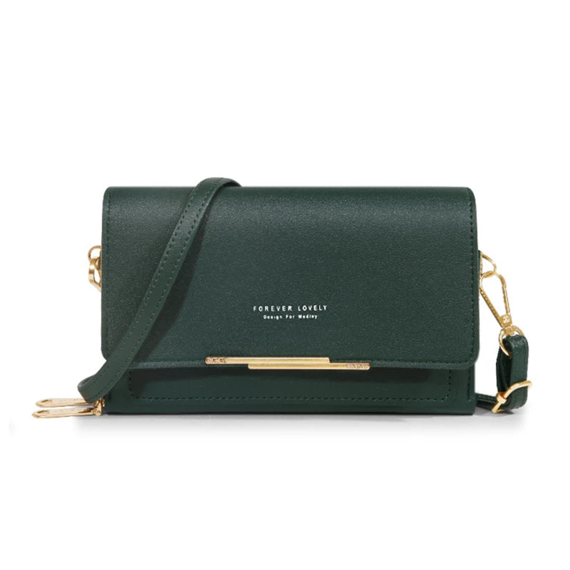 Women's Wallet Korean Handbag Multi Card Large Capacity Casual Shoulder Bag