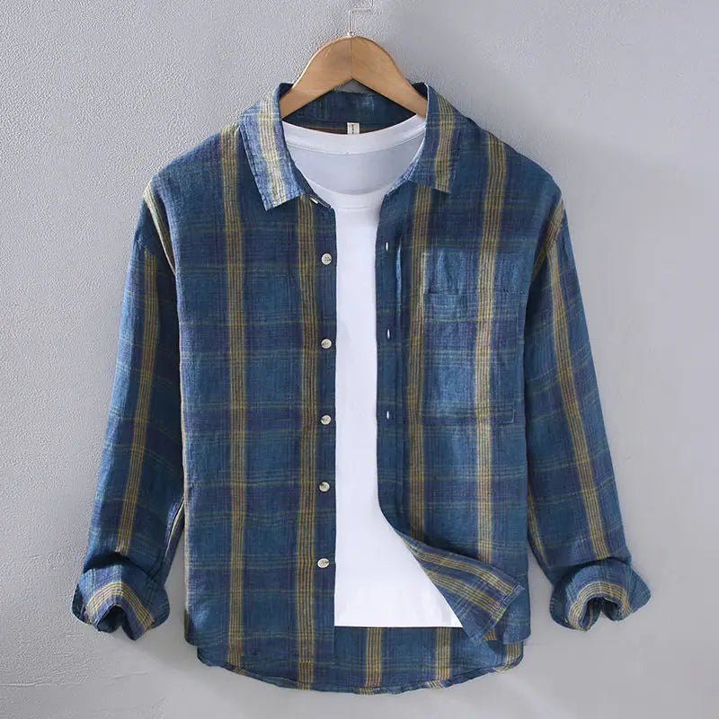 Shirts for Men Long-sleeved Spring and Autumn
