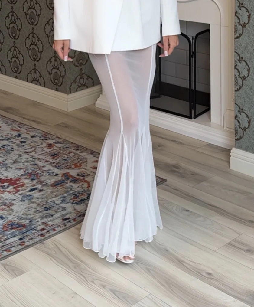Fashion Sexy Sheer Skirt For Women
