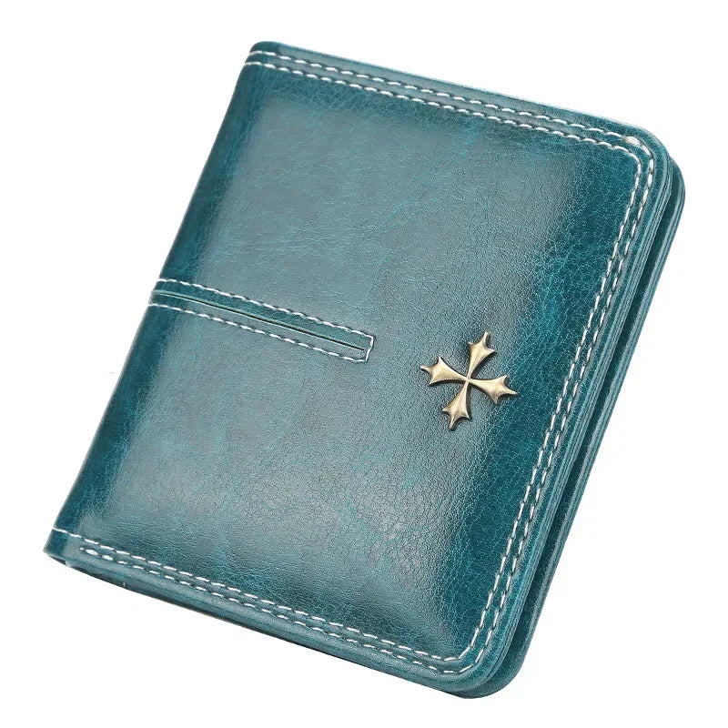 Women Wallets and Purses Leather Money Bag