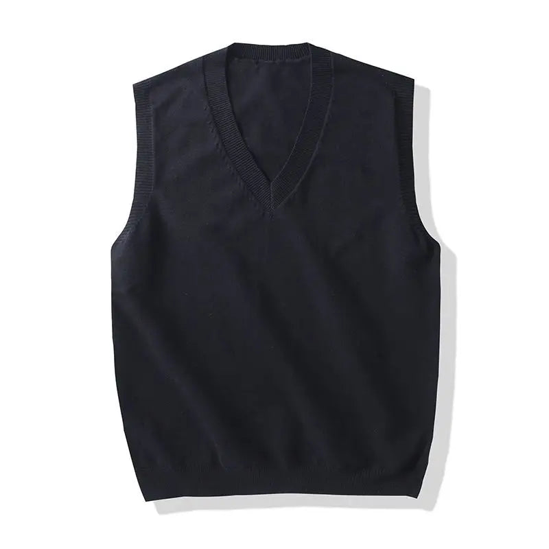 Men Knit Sweater Vest sweater