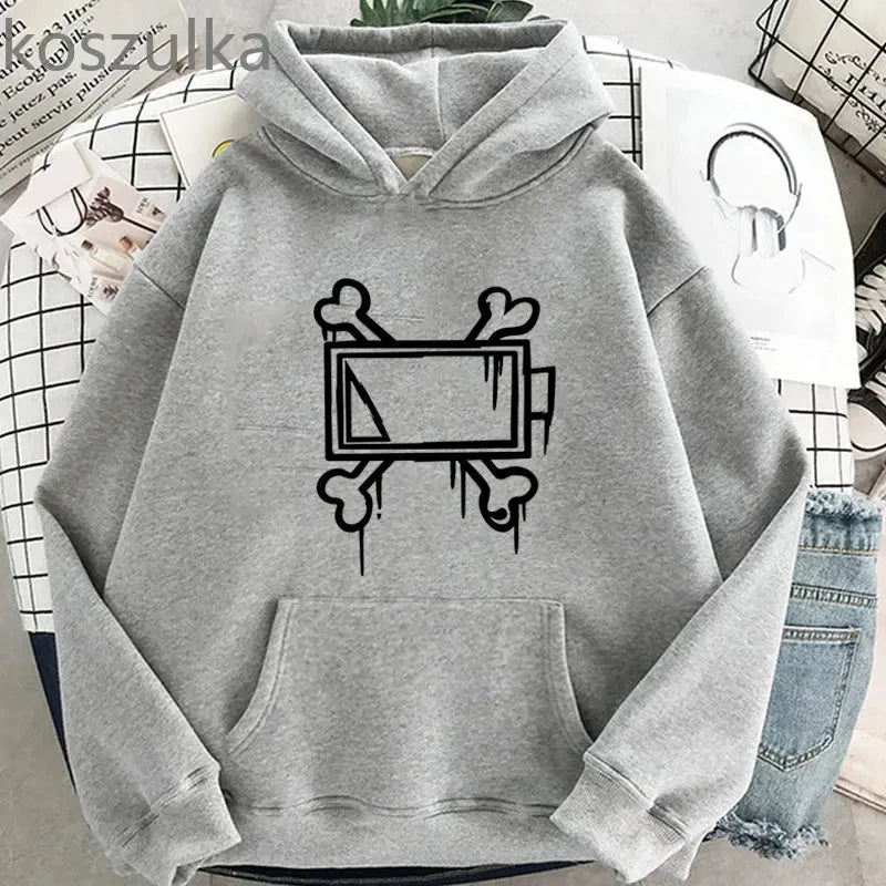 MURDER DRONES Hoodies